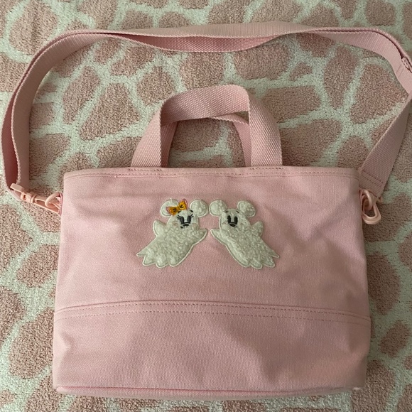 Disneyland Pink Ghost Purse 2025 In great condition - Picture 1 of 5
